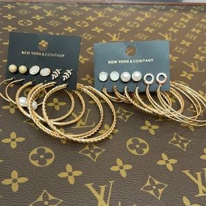 NWT NY&Co Earring Bundle